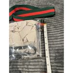 Crossbody bag Clear Vinyl With Two Strap Options Fucci NEW For Stadiums Photo 2