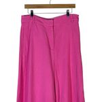House of Harlow 1960 Wide Leg Pants Womens 10 Pink High Rise Retro Chic Barbie Photo 1