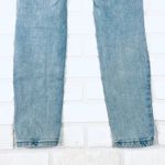 Aeropostale High Rise Curvy Jegging Size 0 Light Wash Distressed‎ Ripped Jeans Blue Photo 10
