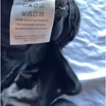 Balmain Vintage Paris Women’s Ribbed Knees Distressed Black Shorts Jeans Size 42 Photo 13