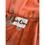 BALI QUEEN One Size S M L Pullover Dress Orange Midi Swim Coverup Beach Sundress Photo 2