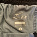 Nike Dri-Fit 2-layered Activewear Running Shorts, Black and Gray Reptile, Size M Photo 6