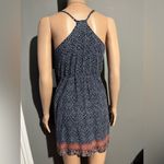 Patagonia  Mini Dress With Pockets Navy and White Patterned Apparel Size XS Photo 9