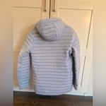 Lululemon  Pack It Down Jacket size 12 Blue Linen 700 Fill Goose down Photo 2