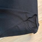 Rag and Bone NWT Black Ribbed Knit Tank Dress Photo 5