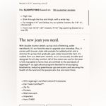 J.Crew  Slim-wide jean with stacked buttons Photo 6