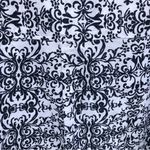 Gloria Vanderbilt  Damask Print Cassidy Button Down Size X Large Photo 2