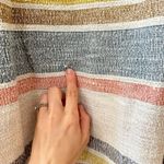 Madewell  Texture and Thread Multicolor Cotton Cap Sleeve Mini Dress S Photo 8