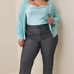 Torrid  Cardigan Pointelle Balloon Sleeve Sweater V-Neck NEW W1404 Plus Size 4X Photo 2