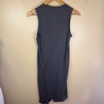 Frank & Eileen Easy Side Slit Tank Dress Dark Grey Size Small Classic Travel‎ Gray Photo 5