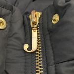 Juicy Couture Down Black Puffer Coat Size Small Photo 7