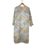 Selene Sport Vintage Womens Large Boho Bohemian Paisley Floral Cottagecore Dress Photo 7