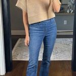 Spanx  Flare Jeans in Midnight Shade Size Medium Photo 4