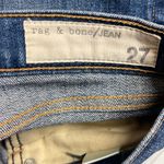 Rag and Bone  The Dre Slim Fit Boyfriend Jeans size 27 Photo 7