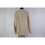 Madewell  beige ladies Blazer size L Photo 4