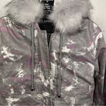 K Jordan | Stylish Gray and Purple Women's Jacket Size M Photo 1