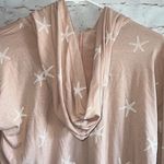 Spiritual Gangster  XS Starfish pullover hoodie blush pink lightweight Photo 6