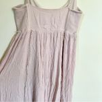 Motherhood Maternity  Pink Lace Tank Maxi Dress - Size: Small Photo 7