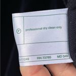 Laura Ashley Vintage Velvet Dress Size 6 Deadstock Photo 11