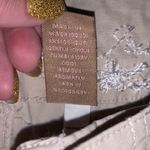 Candie's Candie’s tan embroidered pockets casual capri pants Photo 7