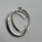 NEW REAL SIMPLE RS silver and gold fashion hoop earrings Photo 12