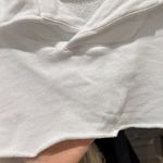 L'Academie L’Academie cropped collared pullover sweater sweatshirt cotton top long sleeve Photo 5