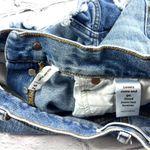 PacSun Blue Vintage High Rise Jean Distressed High-Waisted Shorts size 25 Photo 5