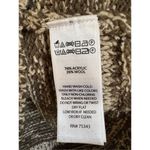 Christian Siriano Womens Wool Gray Long Sleeve Turtleneck Pullover Sweater sz S Photo 4