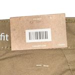 Carhartt Original Fit Straight Leg Crawford Pant 16 Short Tan High Rise Cargo Photo 6