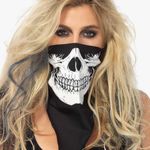 Leg Avenue Skull Bandana NWT! Photo 0