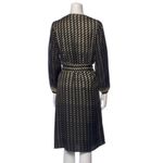 Gucci  wrap silk dress IT36 US0 Photo 9