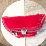 Free People  X Caraa Sling Bag‎ Hot Pink NWT Photo 3
