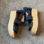 Indigo rd. Haper Navy Platform Espadrille Sandals SIZE 9.5 Photo 3