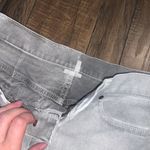 Alexander McQueen  gray distressed skinny jeans size 8 women’s $600 designer rare Photo 3