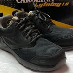 NIB Carolina Lytning 1.9 work shoes Black Size 8.5 Photo 4