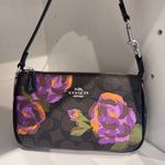 Coach Nolita 19 In Signature Canvas With Rose Print CL676 Photo 5