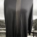 Tribal Jeans Black Cut Out Top Size Large Photo 1