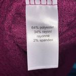 Maurice's Womens Cardigan Sweater Waffle Knit Oversized Button Down Plum Purple Photo 7