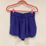 IRO  Purple Gaely Shorts Size Medium EUC Photo 1