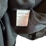 ALC Frank NWT A.L.C. Freya Tie Back Cut-Out Long Sleeve Dress in Black Jersey Size Large Photo 6