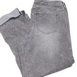 Wonderly grey girlfriend jeans size 12 Photo 0