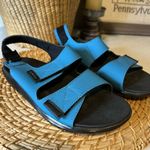 Dr. Martens  Crewe Mid Blue Sandal Unisex Photo 0