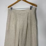 Banana Republic  Linen Blend Wide Leg Pants – Size Large Photo 4