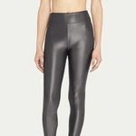 Koral Lustrous High Rise Athletic Leggings Gunmetal Size Small Photo 0