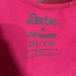 Barbie From Cakeworthy Hot Pink Cropped Tank Top Size 2X New With Tags NWT Photo 13