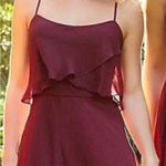 Mori Lee Elegant Burgundy Evening Gown Photo 1