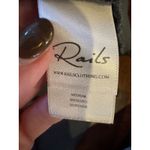 Rails Skirt Women Medium Green Dark Forest Anya Satin Midi Slip Holiday Party Photo 6