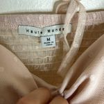 Haute Monde  sparkling mush bustier bodysuit size medium Photo 4