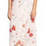 Leith 129.  floral printed faux wrap skirt Photo 0