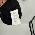 Tiana B Two Tone Tan & Black Ribbed Sweater Dress Fitted Size Large Photo 6